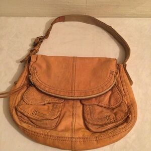 Vintage Lucky Brand Italian Leather S…